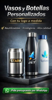 Contacta ahora para tener informacion sobre EcoVaso
