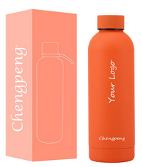 Botellas térmicas corporativas con logotipo personalizado