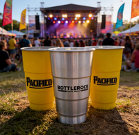 Vaso de aluminio premium para cerveza personalizada Vaso de aluminio premium para cerveza personalizada