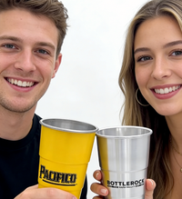 Colección de vasos de aluminio para cerveza personalizados Colección de vasos de aluminio para cerveza personalizados