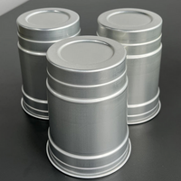 Vasos de aluminio personalizados