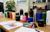 Fabricante de vasos y botellas personalizadas