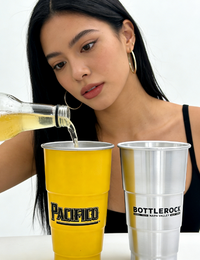 Vasos de aluminio para cerveza