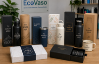 Packaging personalizado para vasos, botellas y regalos promocionales