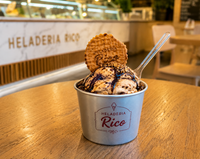 Vasos de aluminio para helados artesanales y promociones