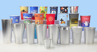 Vasos de aluminio personalizados para empresas y eventos Vasos de aluminio personalizados para empresas y eventos