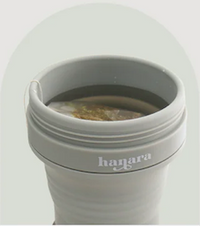Vasos de silicona para bebidas calientes