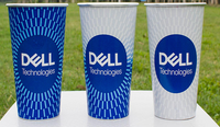 Vasos mágicos de aluminio para Dell